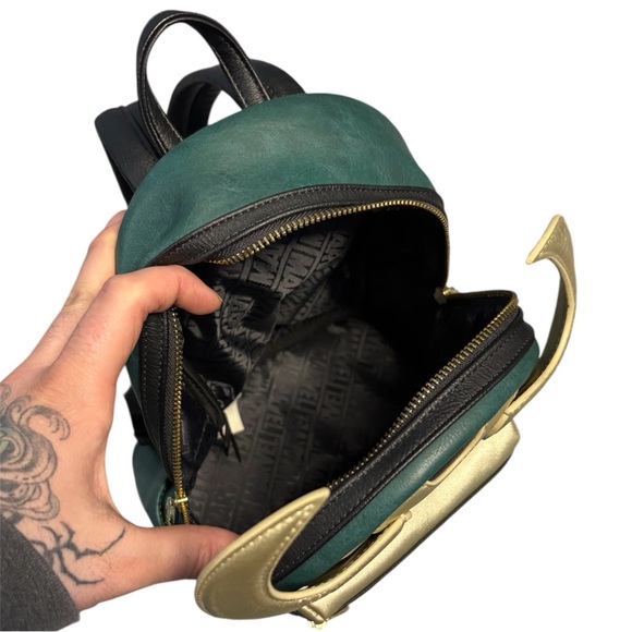Loki Loungefly Marvel Cosplay Mini Backpack - Picture 5 of 12